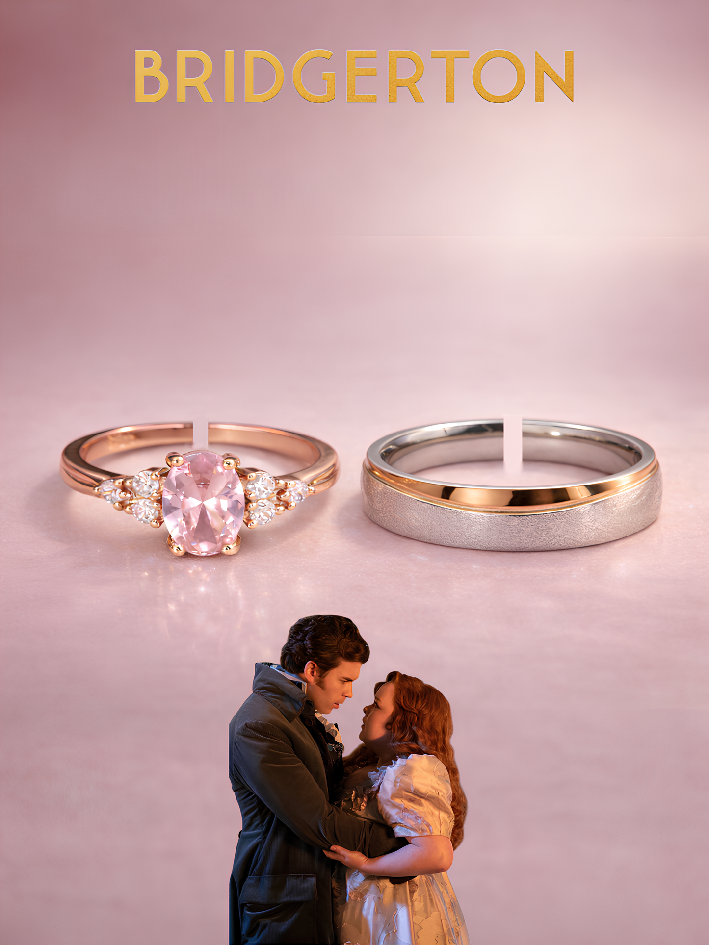 Penelope and Colin Couple Rings