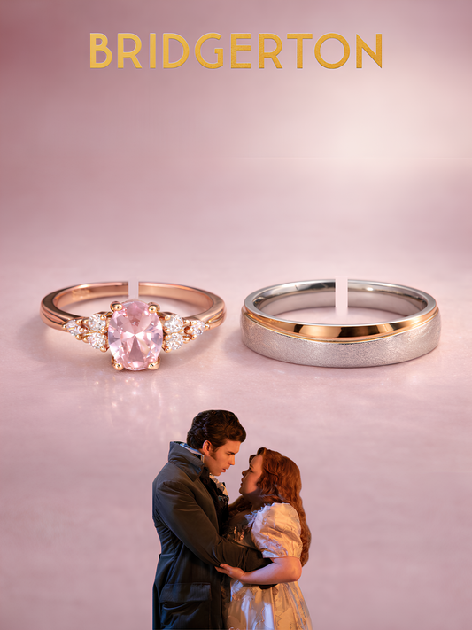 Penelope and Colin Couple Rings