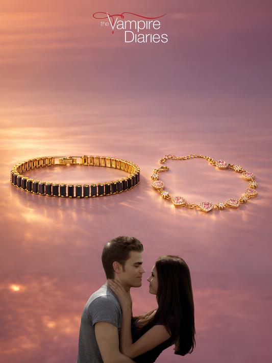 Stefan and Elena Couple Bracelets
