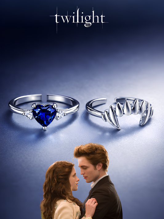 Edward and Bella Couple Rings