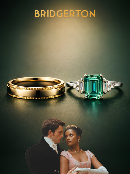 Anthony and Kate Couple Rings