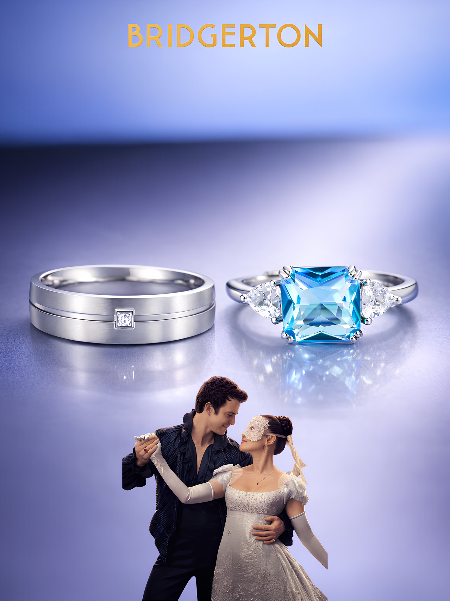 Benedict and Sophie Couple Rings